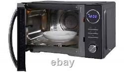 Morphy Richards AC9P022AP 23L 900W Combination Microwave Oven Silver-Black