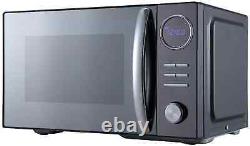 Morphy Richards AC9P022AP 23L 900W Combination Microwave Oven Silver-Black