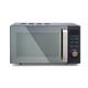 Morphy Richards Clay Digital Grey Microwave 20l Capacity Stainless Steel Inner