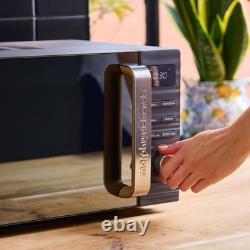 Morphy Richards Clay Digital Grey Microwave 20L Capacity Stainless Steel Inner