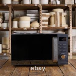 Morphy Richards Clay Digital Grey Microwave 20L Capacity Stainless Steel Inner
