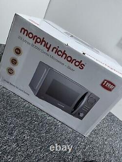 Morphy Richards Combination 23L 900W Microwave Silver