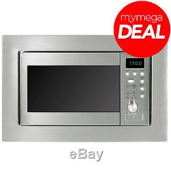 MyAppliances REF28604 Built In Integrated S/Steel Microwave & Grill with LED