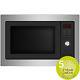 Myappliances Ref28619 Built In Microwave And Grill 25 Litres