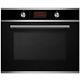Myappliances Ref28622 Built In Black Microwave Convection & Grill 44 Litres