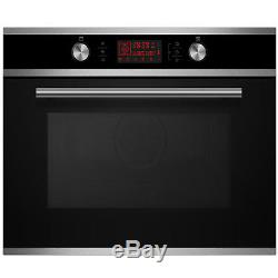 MyAppliances REF28622 Built in Black Microwave Convection & Grill 44 Litres