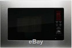 MyAppliances REF28628 Black & S/Steel Built-in Microwave & Grill 17L