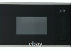 MyAppliances REF28629 Built-In Microwave With Grill Stainless Steel Inside