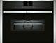 N90 Built-in Compact Oven With Microwave Function Stainless Steel C17ms32n0b New