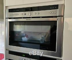 NEFF 1000w Microwave combination oven Stainless steel C57M70N0GB