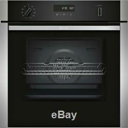 NEFF B6ACH7HN0B Slide and Hide Electric Oven Stainless Steel
