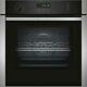 Neff B6ach7hn0b Slide And Hide Electric Oven Stainless Steel