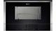 Neff C17gr00n0b Built-in Microwave With Grill Stainless Steel