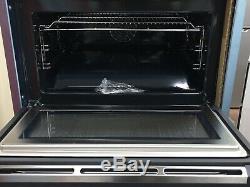 NEFF C17MR02N0B Built-in Combination Microwave Stainless Steel