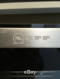 NEFF C17MR02N0B Built-in Combination Microwave Stainless Steel