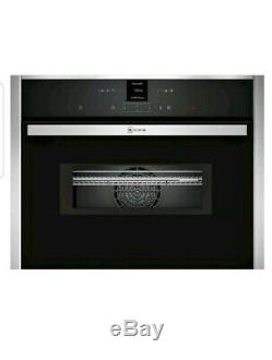 NEFF C17MR02N0B Built-in Combination Microwave Stainless Steel -Brand new