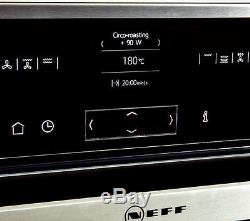 NEFF C17MR02N0B Built-in Combination Microwave Stainless Steel Currys