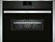 Neff C17ms32n0b N90 Built-in Compact Oven With Microwave Stainless Steel- New