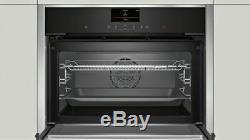 NEFF C17MS32N0B N90 Built-in compact oven with microwave Stainless steel- NEW