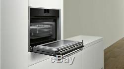 NEFF C17MS32N0B N90 Built-in compact oven with microwave Stainless steel- NEW