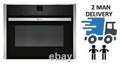 NEFF C17UR02N0B N70 900w Built In Stainless Steel Microwave + 2 Year Warranty