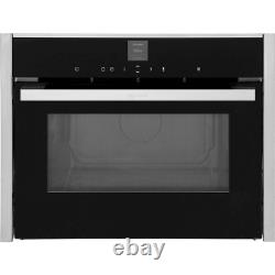 NEFF C17UR02N0B N70 900w Built In Stainless Steel Microwave + 2 Year Warranty