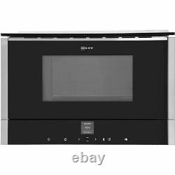 NEFF C17WR00N0B Built In Microwave Stainless Steel