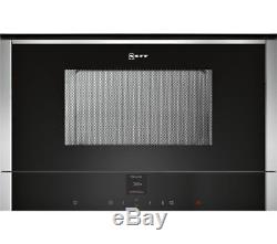 NEFF C17WR00N0B Built-In Solo Microwave Stainless Steel