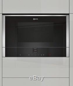 NEFF C17WR01N0B Built-in Solo Microwave Stainless Steel