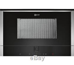 NEFF C17WR01N0B Built-in Solo Microwave Stainless Steel