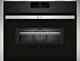 Neff C18mt36n0b Built-in Microwave Oven, Stainless Steel