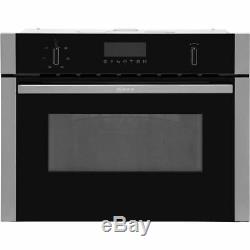 NEFF C1AMG83N0B N50 900 Watt Built In Microwave Stainless Steel