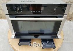 NEFF C1APG64N0B Built-In Combination Microwave Steam Oven, RRP £890