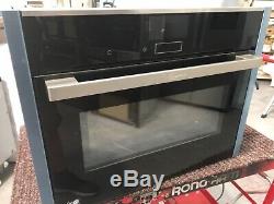 NEFF C27MS22H0B N90 Built In 60cm wifi microwave and Oven S/Steel HW173265