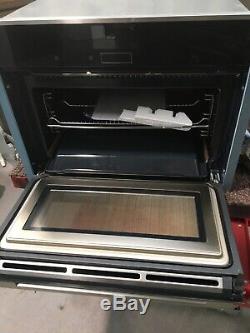 NEFF C27MS22H0B N90 Built In 60cm wifi microwave and Oven S/Steel HW173265