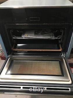 NEFF C27MS22H0B N90 Built In 60cm wifi microwave and Oven S/Steel HW173265