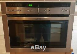NEFF C57M70N0GB Combination Oven / Microwave Stainless Steel
