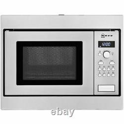 NEFF H53W50N3GB Built-in Solo Microwave Stainless Steel