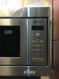 NEFF H53W50N3GB Built-in Solo Microwave Stainless Steel