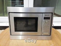 NEFF H53W50N3GB Built-in Solo Microwave Stainless Steel RRP £329