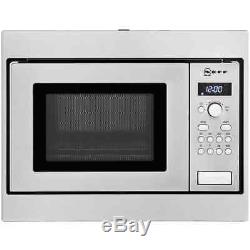 NEFF H53W50N3GB Classic Collection 3 800 Watt Microwave Built In Stainless