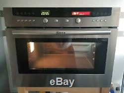 NEFF H5972N0GB Combination Oven / Microwave Stainless Steel