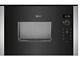 Neff Hlawd23n0b Built-in Solo Microwave Black Used Vgc