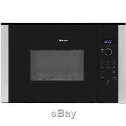 NEFF HLAWD23N0B N50 800 Watt Microwave Built In Black