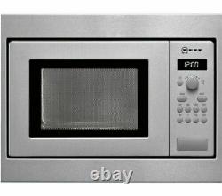 NEFF N30 H53W50N3GB Built-in Solo Microwave Stainless Steel