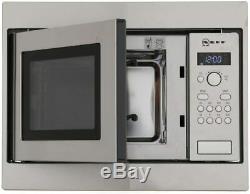 NEFF N30 H53W50N3GB Integrated Built-in 800W Microwave Oven Stainless Steel