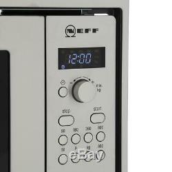 NEFF N30 H53W50N3GB Integrated Built-in 800W Microwave Oven Stainless Steel