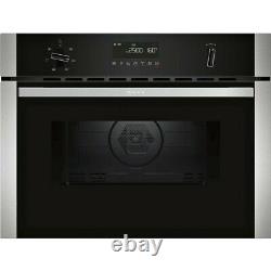 NEFF N50 C1AMG84N0B Built In Combination Microwave Oven Stainless Steel