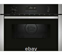 NEFF N50 C1AMG84N0B Built-in Combination Microwave Stainless Steel Currys