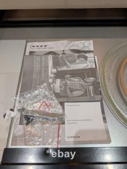 NEFF N50 HLAWD23N0B Built-in Solo Microwave Black Premium brand appliamce